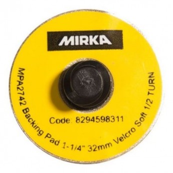 Мягкая шлифовальная подошва MIRKA Quick Lock